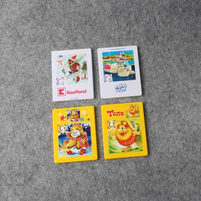 China Custom Plastic Cartoon Toy Cheap Jigsaw Puzzle Sliding Game With Logo for sale