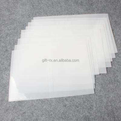 China Home Decor Custom 4 - Pocket Photo Album Transparent Inside Pages Plastic Photo Sleeve for sale