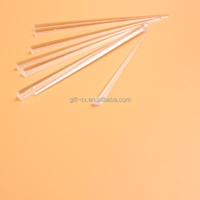 China 110mm China factory Mini Custom Disposable Plastic pp disposable coffee stirrer for sale