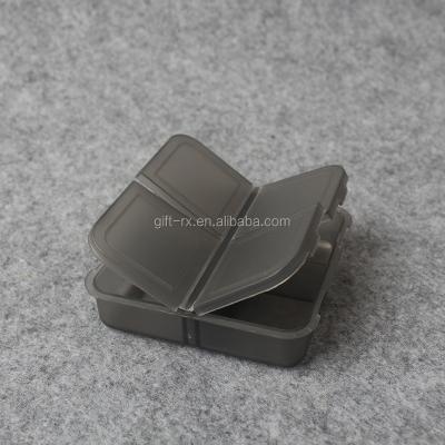 China Viable Custom Logo Hot Sales Travel Pill Box, Travel Pill Container for sale