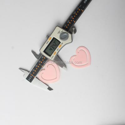 China plastic plastic paper heart shaped bookmark for sale