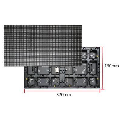 China Indoor Full Color Video Wall Screen 320mmx160mm P2.5 LED Display Module Pixel Chip SMD Indoor Mode for sale