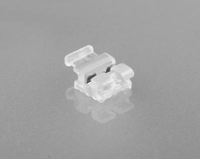 China Plastic Composite Orthodontic Brackets 0.018