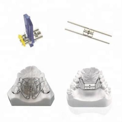 China Class I Dental Health Products Stainless Steel Expansion Screws In Orthodontics for sale