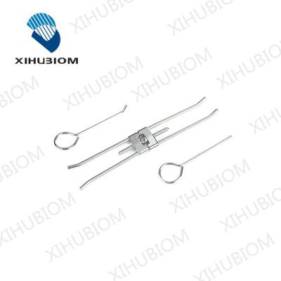 China EN ISO 13485 2012 Orthodontic Accessories Metal Dental Hyrax Expansion Screw for sale