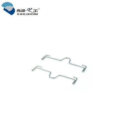 China Medical Orthodontic Accessories Stainless Steel Dental Palatal Arch Bar Mesial for sale