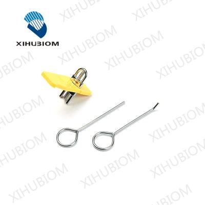 China CE ISO Orthodontic Accessories Stainless Steel Ortho Expansion Screw Retraction I for sale