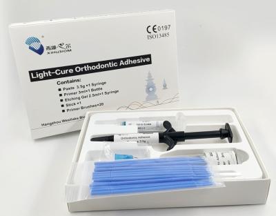 China Light Cured Orthodontic Materials Dental Ortho Bonding Kit For Bonding Water Based Glue for sale