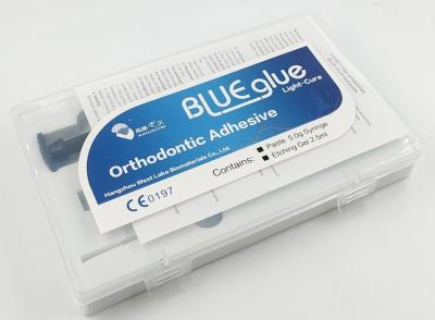 China Blue Glue Orthodontic Adhesives / Light Cure Band Cement With CE Certification for sale