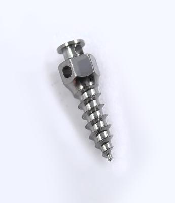 China Titanium Alloy Orthodontic Micro Screws Dental Orthodontic Microimplants for sale