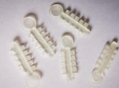 China Popular Transparent Orthodontic Elastic Products Dental Ortho Rotation Wedges for sale