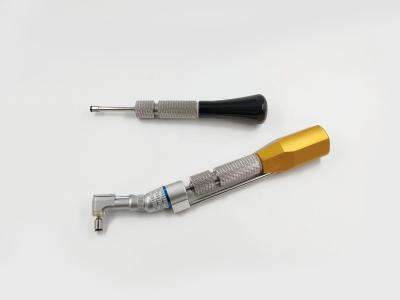 China Mini Orthodontic Screw Driver Titanium Alloy CE ISO Approved for sale