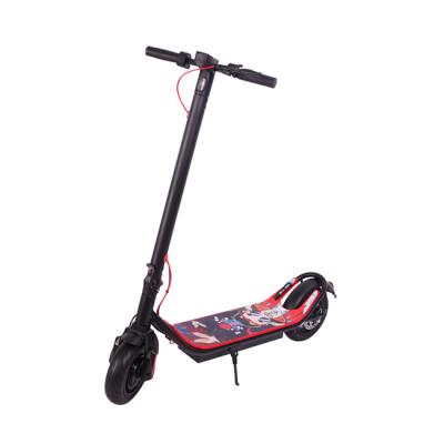 China Aluminum alloy + alloy steel frame folding high strength vibration damping speed adjustable commuting electric scooters for adult for sale