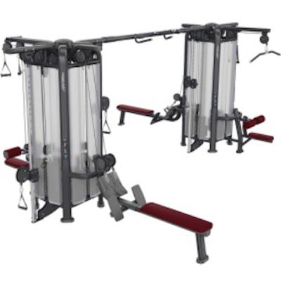 China Professional Commercial Gym Equipment Jungle 8 Station Universal Multi Station Gym Machines Best Selling for sale