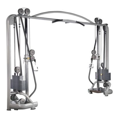 China Commercial Multifunctional Gym Equipment Dual Use Adjustable Cable Crossover Machine For Gym for sale