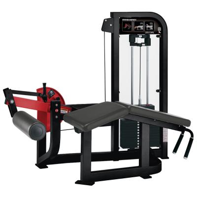 China Commercial Leg Extension Equipment Pin Loaded Hammer Strength Gym Use Prone Leg Curl Machine For Commercial Use for sale