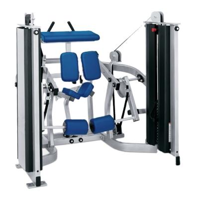 China Commercial Use Pin Loaded Hammer Strength Kneeling Leg Curl Machine For Sale for sale