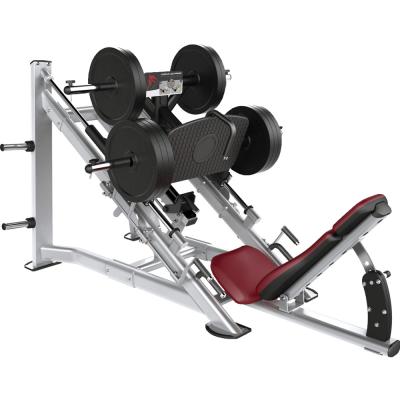 China Commercial hot sale notch commercial use squat gym posed 45 degree leg press exercise machine for bodybuilding for sale