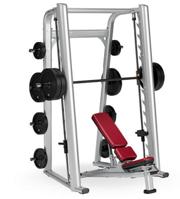 China Commercial Equipment Smith Machine With High Quality Multi Functional Smith Machine Rack Commercial Gym Use for sale