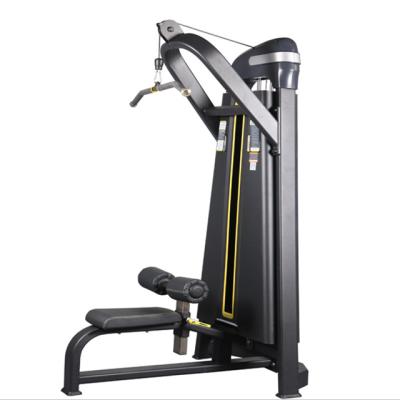 China 2 Mode Attachments Seated Row Machine Lat Film Advancement Eco - Friendly Exercise Equipment Machine for sale