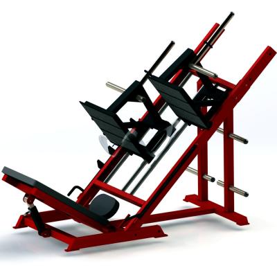 China Professional Commercial Use Hammer Strength Plate Loaded 45 Degree Leg Press Squat Notch Machine for sale