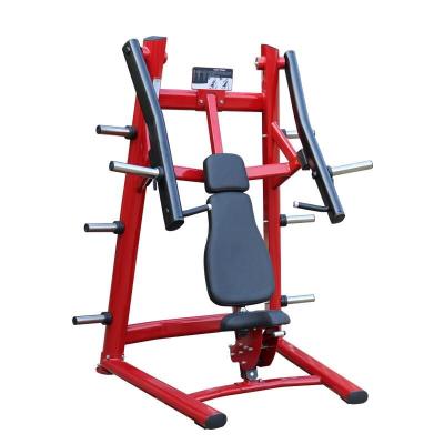 China New Use Commercial Life Chest Fitness Seated Pressure Plate Loaded Gym Machine Equipment Weight for sale