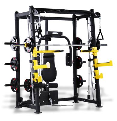 China Professional Home Gym Smith Machine Smith Machine Rack Multifunctional [HOT SALE] Universal Whole Sale for sale