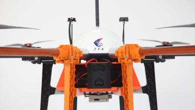 China Sprayer Type Unmanned Aerial Vehicle Uav 16L 16kg GPS Fpv Foldable Drone Agriculture for sale