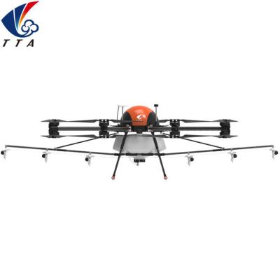 China Disinfector 20L Capacity Agricultural Drone 30 Minutes Precision Pesticides Spraying UAV for sale