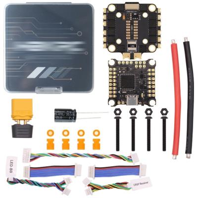 China Ultra Altitude ESC 50af7 V2 Stack for High Speed Racing Flight Control FPV Drone Kit for sale