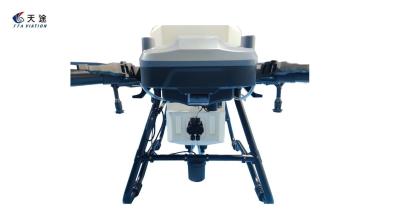 China Knapsack Agricultura pulverização Drone Carga útil Quadcopter Pesticidas dobráveis Drone M4e-G500 à venda