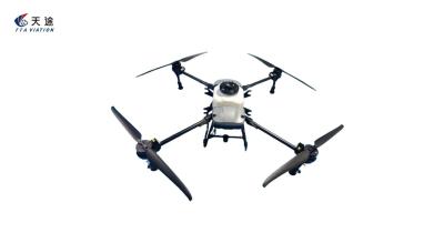 China 50L Tank Volume Tta M4e-G500 Agricultural Spray Width 6-12m Uav Crop Spraying Drone for sale