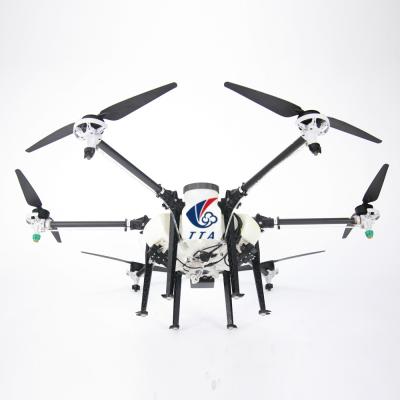 China TTA M6E 10L Spraying Farm Drone Multi Rotor Uav High Speed for sale