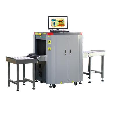 Cina Cargo Security Scanning Machine Bag Baggage X-Ray Scanner Machine Multi Energy X-ray Baggage Inspection Machine At Airport High Wide 500mm x 300mm in vendita