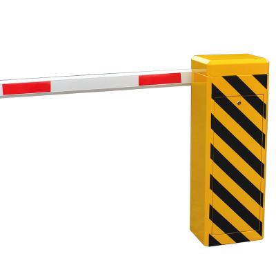 China Hot Sale Rfid Boom Barrier Gate Speed ​​Car Parking Lot Gate Barrier 24V DC Adjustable Brushless Motor Automatic Traffic Barrier for sale