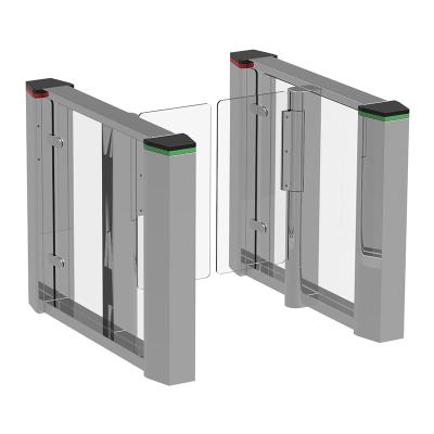 Cina Office School Park Supermark Subway Speed ​​Gate Flap Fast Turnstile Barrier For Airport Access Control Swing Turnstile Gate in vendita