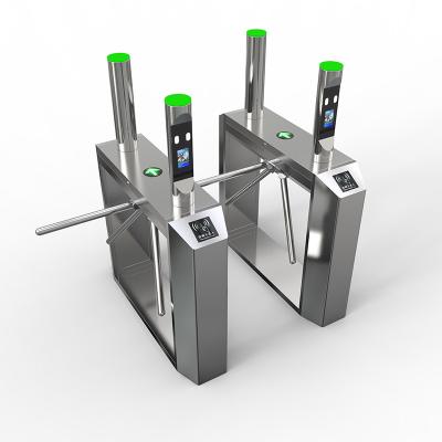 China Office School Park Supermark Underground High Performance Automatic Entrance Bridge Tripod Turnstile Price for sale