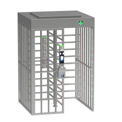 Cina Pool Resort Access Control Full Automatic Security Access Control Gate Barrier Height Turnstile System Price in vendita