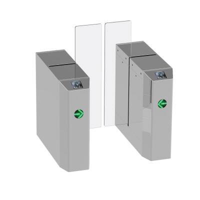 China Subway Smart Card Entrance School Park Office School Park Supermark RFID Turnstile Stainless Steel High Fast Pass Full Sliding Turnstile Gate Te koop