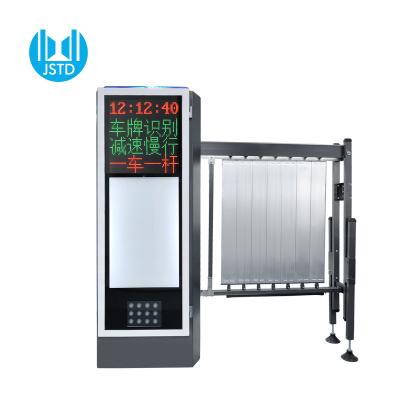 China Straight Parking Lot Bar Gate Machine Community Gate Fencing Intelligent Electric Guard Lifting Rod Lifting Rod for sale