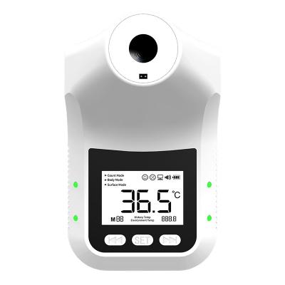 Κίνα Widely 2021 Wholesale Industrial Wall Mounted No Touch Automatic Digital Temperature Body Forehead Measuring Thermometer προς πώληση