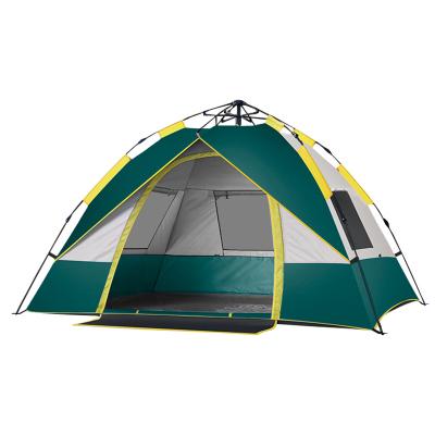 China Extended Type Camping Tent Automatic Outdoor Camping To Increase Double Decker Bus Open Tent for sale