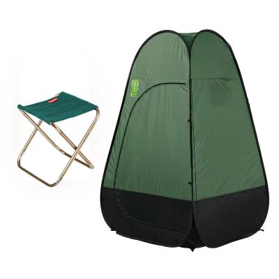 China Changing Room Extended Type Bathing And Lightweight Folding Privacy Tent Movable Outdoor Toilet for sale