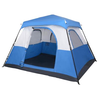 China Extended type 4 people automatic large family China manufacture waterproof camping outdoor tents for sale for sale