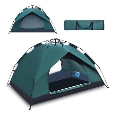 China Extended Type - 2 Person Luxury Ultralight Portable Instant Pop Up Tents For Camping Beach for sale