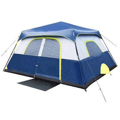 China Factory Wholesale Extended Type For Sale Large Outdoor Camp Tents Multiplayer Waterproof Camping Tent for sale