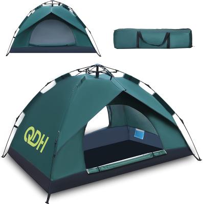 China Lightweight Extended Type Quick Set Up Instant Pop Up Tents For Camping 2-3 Persons for sale