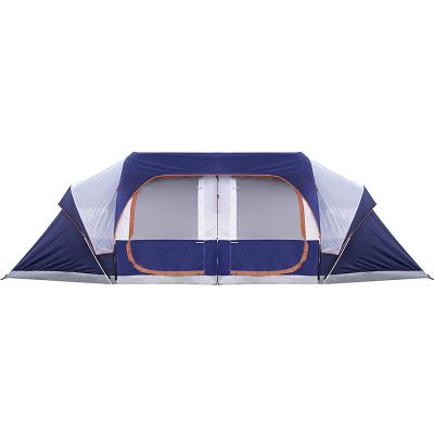 China Extended Type Outdoor Waterproof Family Camping Tents 4-6 People Luxury Tent glamping for sale