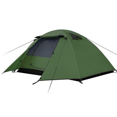 China Hot Sale Outdoor Camp Tents Extended Type Custom Portable Single Doubles Travel Tents for sale