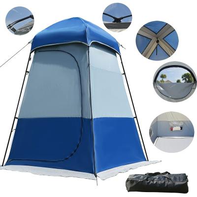 China Extended Type Beach Instant Outdoor Camping Pop Up Changing Tent Portable Toilet Shower Cloth for sale